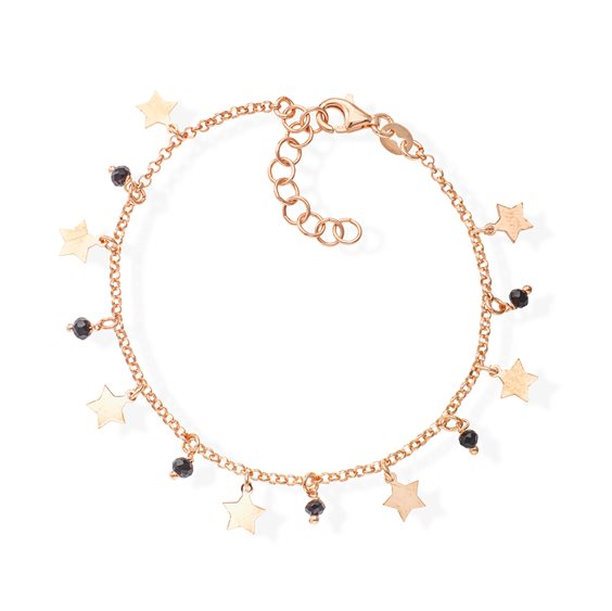 Bracelet Amen Woman Romance in Silver Cristallo BRMUSTRN3 - BRMUSTRN3